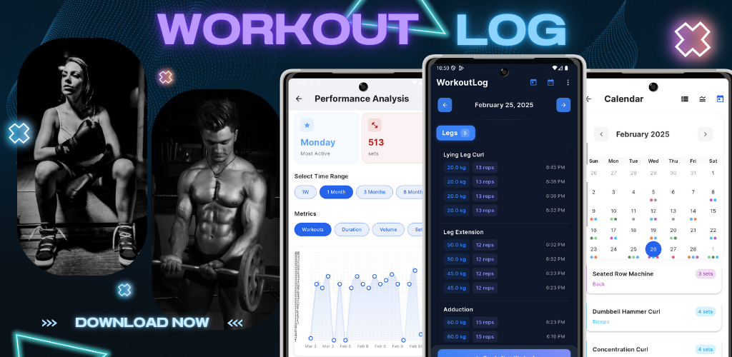 Workout Log App